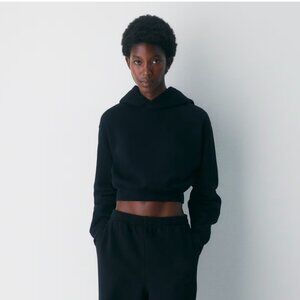 TNA Sweatfleece Cozy cropped Hoodie